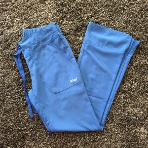 GREYS ANATOMY SIGNATURE SCRUB PANTS size XS